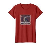Funny Sci Fi Carbon Based Life Form Science Teacher T Shirt Camiseta, Mujer, Arándano, S
