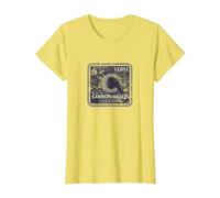 Funny Sci Fi Carbon Based Life Form Science Teacher T Shirt Camiseta, Mujer, Limón, S