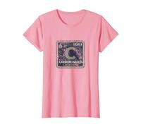 Funny Sci Fi Carbon Based Life Form Science Teacher T Shirt Camiseta, Mujer, Rosado, 3XL