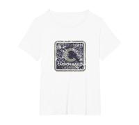 Funny Sci Fi Carbon Based Life Form Science Teacher T Shirt Camiseta, Mujer Tallas Grandes, Blanco, 1XL Grande