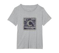Funny Sci Fi Carbon Based Life Form Science Teacher T Shirt Camiseta, Mujer Tallas Grandes, Gris Jaspeado, 4XL Grande