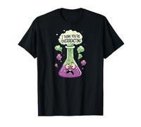 Funny Science Beaker Overreacting Chemistry Humor Camiseta