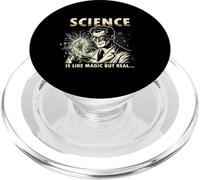 Funny Science es como Magia Pero Real PopSockets PopGrip para MagSafe