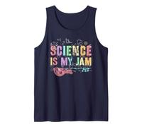 Funny Science es mi Profesor de Jam Stem Camp, enseño tecnología Nerd Camiseta sin Mangas