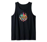 Funny Science Experiment Was Cool Scientist Lab Camiseta sin Mangas