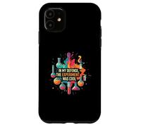 Funny Science Experiment Was Cool Scientist Lab Carcasa para iPhone 11