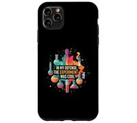 Funny Science Experiment Was Cool Scientist Lab Carcasa para iPhone 11 Pro Max