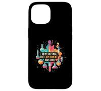 Funny Science Experiment Was Cool Scientist Lab Carcasa para iPhone 15