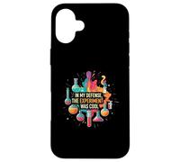 Funny Science Experiment Was Cool Scientist Lab Carcasa para iPhone 16 Plus