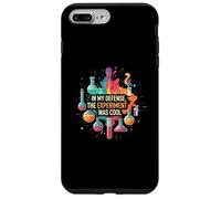 Funny Science Experiment Was Cool Scientist Lab Carcasa para iPhone 7 Plus/8 Plus