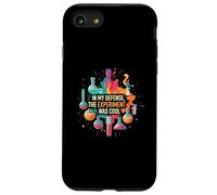 Funny Science Experiment Was Cool Scientist Lab Carcasa para iPhone SE (2020) / 7 / 8