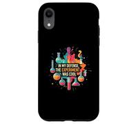 Funny Science Experiment Was Cool Scientist Lab Carcasa para iPhone XR