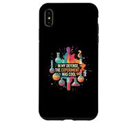 Funny Science Experiment Was Cool Scientist Lab Carcasa para iPhone XS Max