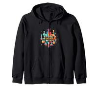 Funny Science Experiment Was Cool Scientist Lab Sudadera con Capucha