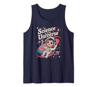 Funny Science Is MY Universe Squad Camp Teacher I Enseño Nerd Camiseta sin Mangas