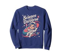Funny Science Is MY Universe Squad Camp Teacher I Enseño Nerd Sudadera