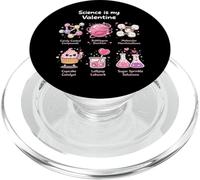 Funny Science is my Valentine PopSockets PopGrip para MagSafe