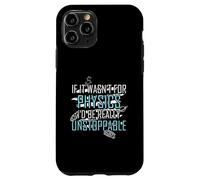 Funny Science Joke Physics Lover Si no Fuera por la física Carcasa para iPhone 11 Pro