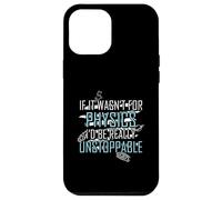 Funny Science Joke Physics Lover Si no Fuera por la física Carcasa para iPhone 12 Pro MAX
