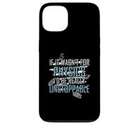 Funny Science Joke Physics Lover Si no Fuera por la física Carcasa para iPhone 13