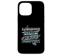 Funny Science Joke Physics Lover Si no Fuera por la física Carcasa para iPhone 13 Pro MAX