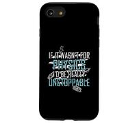 Funny Science Joke Physics Lover Si no Fuera por la física Carcasa para iPhone SE (2020) / 7/8