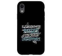 Funny Science Joke Physics Lover Si no Fuera por la física Carcasa para iPhone XR