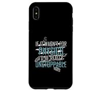 Funny Science Joke Physics Lover Si no Fuera por la física Carcasa para iPhone XS MAX