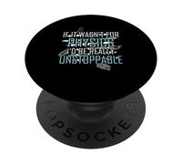 Funny Science Joke Physics Lover Si no Fuera por la física PopSockets PopGrip Adhesivo