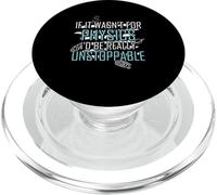 Funny Science Joke Physics Lover Si no Fuera por la física PopSockets PopGrip para MagSafe