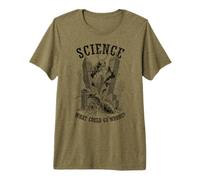 Funny Science Mutant Hormigas Científicos Física Científico Broma Camiseta Premium