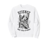 Funny Science Mutant Hormigas Científicos Física Científico Broma Sudadera