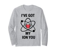 Funny Science Pun Ive Got My Ion You Química Humor Manga Larga