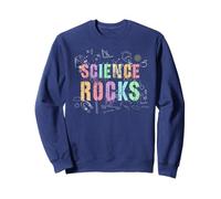 Funny Science Rock Biology Crew Profesor Think Nerd Sudadera