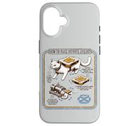 Funny Science Sarcasmo Hypothesis Infinite Energy Loop Cat Carcasa para iPhone 16