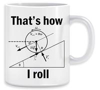 Funny Science - Thats How I Roll Taza Ceramic Mug Cup