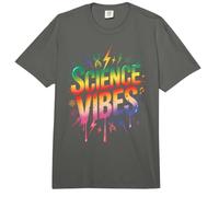 Funny Science Vibes Equipo Maestro Equipo Aprender Geek Steam Comfort Colors Adult Heavyweight T-Shirt