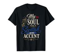 Funny Scotland Humor Scot Joke: My Soul Has Scottish Accent Camiseta