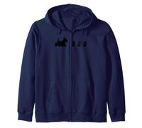 Funny Scottie Ghost Halloween Scottish Terrier Sudadera con Capucha
