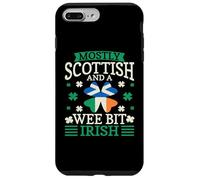Funny Scottish Irish Scotsman Scotland Irlanda Scottish Kilt Carcasa para iPhone 7 Plus/8 Plus