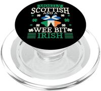 Funny Scottish Irish Scotsman Scotland Irlanda Scottish Kilt PopSockets PopGrip para MagSafe