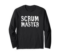 Funny Scrum Agile Devops Gestión de Proyectos - Scrum Master Manga Larga