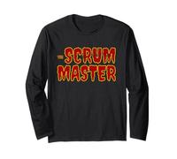 Funny Scrum Agile Devops Líder del Proyecto - Scrum Master Manga Larga