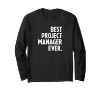 Funny Scrum Agile Devops - Mejor Gerente de Proyectos Manga Larga