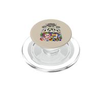 Funny Seagull I Axolotl Preguntas Pre-K Juego de Palabras Escuela del Primer día PopSockets PopGrip para MagSafe