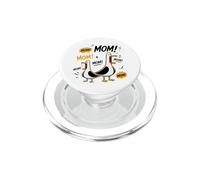 Funny Seagull Mom Mothers Day Mama Seagulls PopSockets PopGrip para MagSafe
