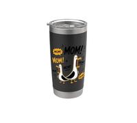 Funny Seagull Mom Mothers Day Mama Seagulls Vaso térmico de acero inoxidable de doble pared