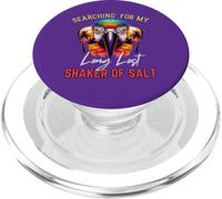 Funny Searching For My Long Lost Shaker of Salt Parrot Zoo PopSockets PopGrip para MagSafe