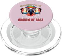 Funny Searching For My Long Lost Shaker of Salt Parrot Zoo PopSockets PopGrip para MagSafe