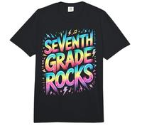 Funny SEPTIMO Grado Rocks Last Day Future Heroes Teacher Comfort Colors Adult Heavyweight T-Shirt